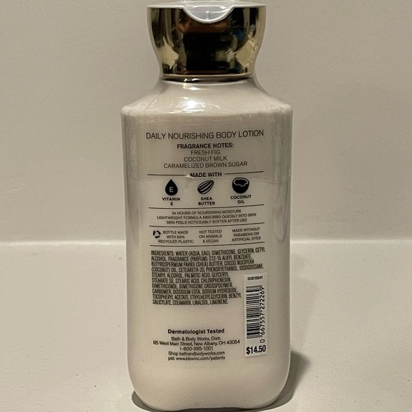 Bath & Body Works Brown Sugar & Fig Body Lotion - Picture 2 of 2